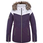 Loap Okinora Dámská lyžařská bunda OLW2214 Deep Purple | White M