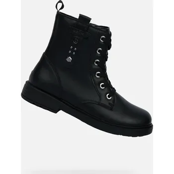 Dívčí tenisky Geox Dívčí Černá dívčí kotníková obuv Geox Eclair Girl Černá 33 (2966056)