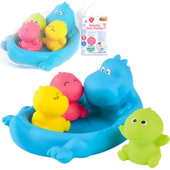 Figurka PLAYGO - Cákající rodinka dinosaurů