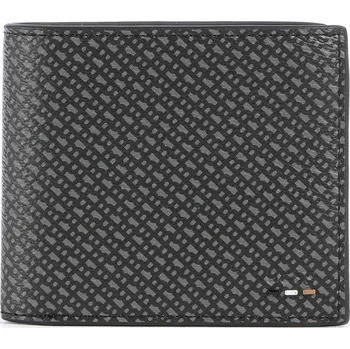 Peněženka BOSS Ray Peněženka 10cm, L, černá/šedá, imitace kůže, 50546310