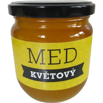 Včelařství Jindra Med květový hmotnost: 530 g