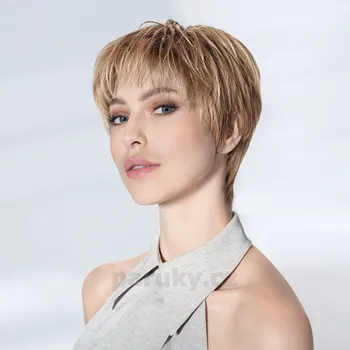 Paruka Paruka Novel Deluxe Barva paruky: white mix