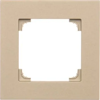 vypínač Rámeček 1 násobný, Simon 55 Line TR1/144, champagne metalizovaná