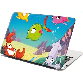 samolepka Sablio Samolepka na notebook Podmořský svět 2 - 29x20 cm