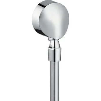 Sprchová hadice Přípojka hadice se zpětným ventilem a kulovým kloubem chrom HANSGROHE FIXFIT