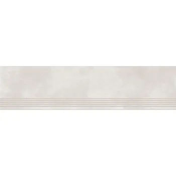 Dlažba DLAŽBA SCHODOVKA WILLMORE WHITE MATT 29,8X119,8