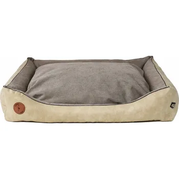 Pelíšek pro psa Pelech Cézar PREMIUM, pískový Velikost: L (95 x 80cm)