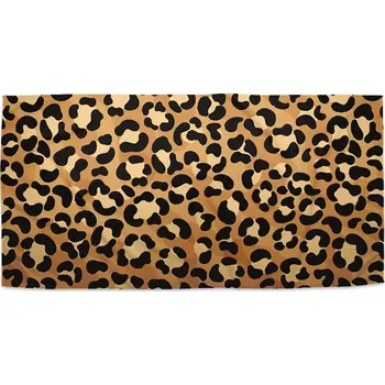 Osuška Sablio Ručník Gepardí vzor - 50x100 cm