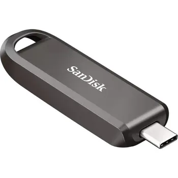 Ukládání dat SanDisk Flash Disk 512GB Extreme PRO, USB-C, Šedá