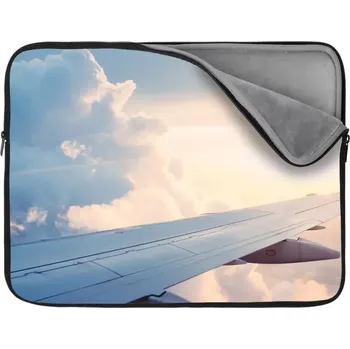 pouzdro na notebook Sablio Obal na notebook Křídlo letadla - 13"