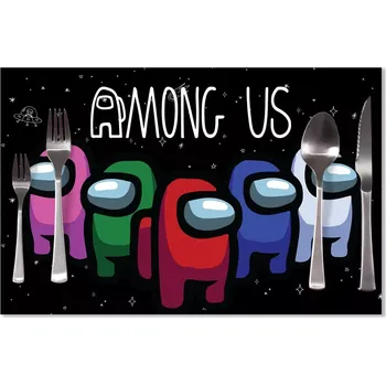 prostírání Sablio Prostírání AMONG US Černý vesmír: 40x30cm