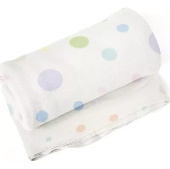 deka Sablio Deka Tříbarevné puntíky - 150x120 cm