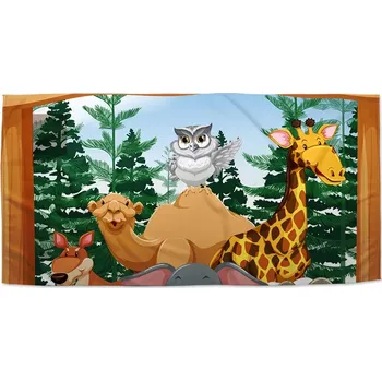 Sablio Ručník Zoo - 30x50 cm