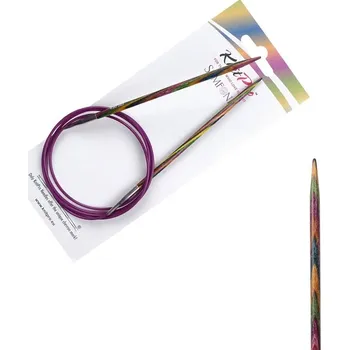 Jehlice Dřevěné kruhové jehlice Symfonie 120 cm 4 mm