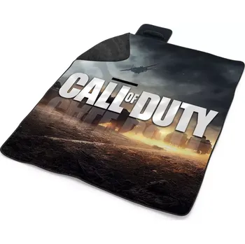 deka Sablio Plážová deka Call of Duty Bojiště: 200x140 cm