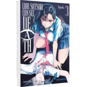 Komiks pro dospělé Liar Satsuki Can See Death 3 – Maria Römer (DE)