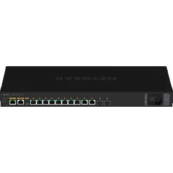 Switch M4250-10G2XF-PoE + Switch 8PoE + 2GE 2SFP +