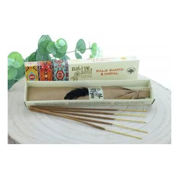 Čajovna Encens Green Tree Native Soul Copal & Palo Santo - 15 grs (FR)