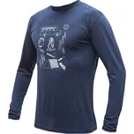 Pánské triko Sensor MERINO ACTIVE OUTSIDE dlouhý rukáv XL