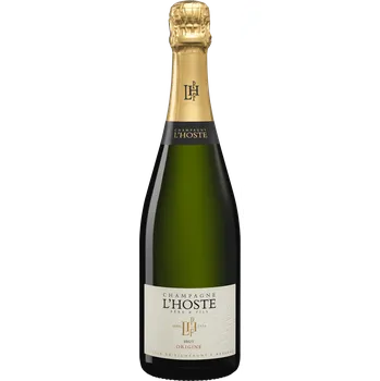L'Hoste Brut Origine (0,375l)