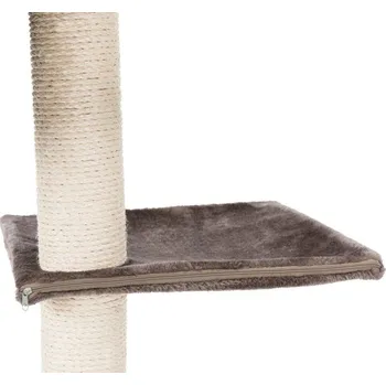 Náhradní hammock (37x37cm, platinově šedá) k #43952 - škrábadlo SAN FERNANDO