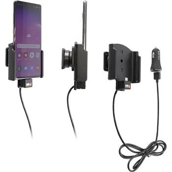 Brodit držák do auta na Samsung Galaxy S10+ bez pouzdra, s nabíjením z cig. zapalovače/USB, doprava ZDARMA!