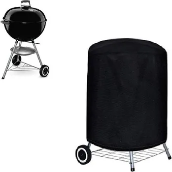 Příslušenství pro gril Mobilly obal na kruhový gril 70x70cm, venkovní, černá