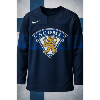 Dres Finland NIKE IIHF World Championships replica Velikost: XL