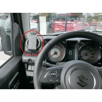 Brodit ProClip montážní konzole pro Suzuki Jimny 19-24, vlevo na mřížku