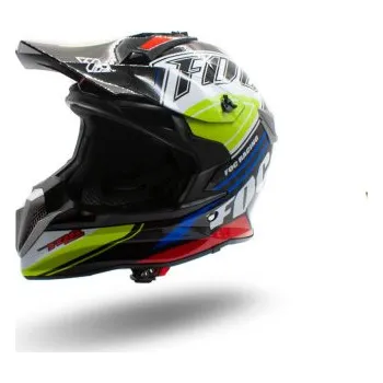 Helma na motorku Přilba senior cross XTR 188 - žlutá M