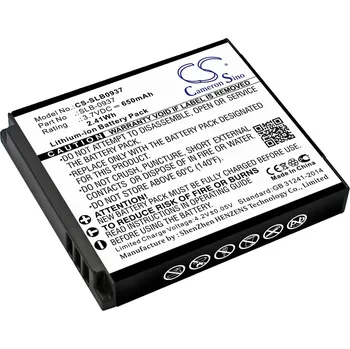 Baterie pro Samsung CI5, I8, L730 a další, 650 mAh, Li-Ion