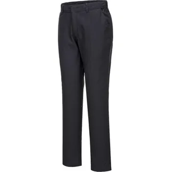 Pánské kalhoty PortWest | Kalhoty Stretch Slim Chino - Metal Grey / 46 / 46 / šedá