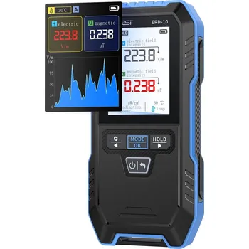 Zabezpečovací technika FNIRSI ERD-10 detektor elektromagnetického záření