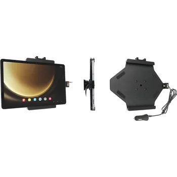 Brodit držák na Samsung Galaxy Tab S9 FE (SM-X51x), s nabíjením z CL/USB, doprava ZDARMA!