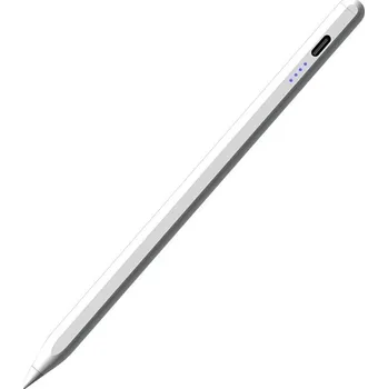 Mobilly TP009 univerzální stylus a dotykové pero 3v1, bílá