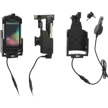 Brodit držák na Zebra TC70/TC75 bez pouzdra, uzamykatelný, nabíjení z CL, s horním jištěním, doprava ZDARMA!