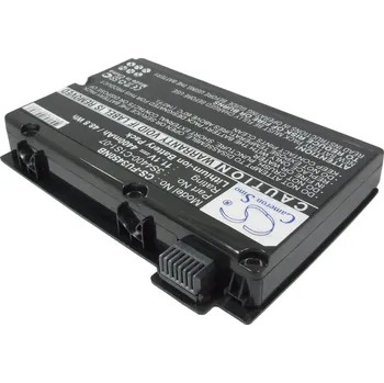 Příslušenství pro notebook Baterie pro Fujitsu Amilo Pi3450, Amilo Pi3525, Amilo Pi3540, 4400mAh, Li-Ion