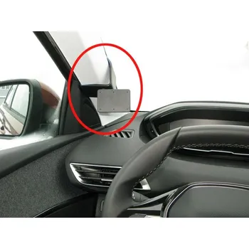 Brodit ProClip montážní konzole pro Peugeot 3008 17-24/Peugeot 5008 SUV 18-24, vlevo na sloupek