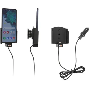 Brodit držák do auta na Samsung Galaxy S20 FE, bez pouzdra, s nab. z cig. zapalovače, doprava ZDARMA!