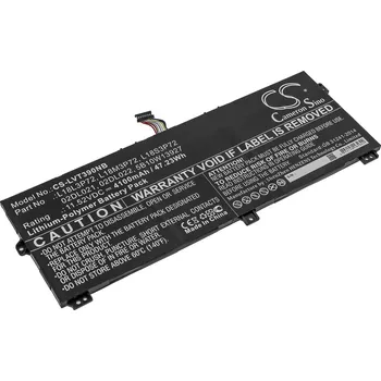 Baterie k notebooku Baterie pro Lenovo Thinkpad X390, Yoga X390, 4100 mAh, Li-Pol, doprava ZDARMA!