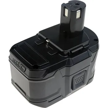Baterie Ryobi 18V ONE+, ekv. pro RB1820C, RB18L25, RB1840X, RB1850X, RB18L50, 4.5 Ah, Li-Ion
