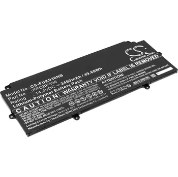 Příslušenství pro notebook Baterie pro Fujitsu Lifebook U937, LifeBook U938, Lifebook U939 a další, 3450 mAh, Li-Pol, doprava ZDARMA!