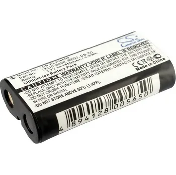 Baterie pro Jay-Tech Jay-Cam I4800, Kodak Easyshare Z1012 Is (ekv. Kodak KLIC-8000), 1600 mAh