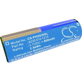 Baterie pro mobilní telefon Baterie pro Oral-B Genius X, Smart 6000, Philips Diamondclean, Easyclean a další, 800 mAh, Li-Ion