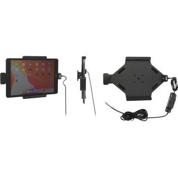 Brodit držák na Apple iPad Pro 10,2” 2021/2020/2019 bez pouzdra se skrytým nabíjením, s jištěním