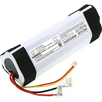 Domácí spotřebič Baterie pro Tineco Floor one 1.0, Floor 2.0 Slim, iFloor 3, 4000 mAh, Li-Ion