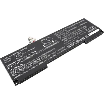 Baterie k notebooku Baterie pro Xiaomi Notebook Pro X 15, Pro X15, 6900 mAh, Li-Ion