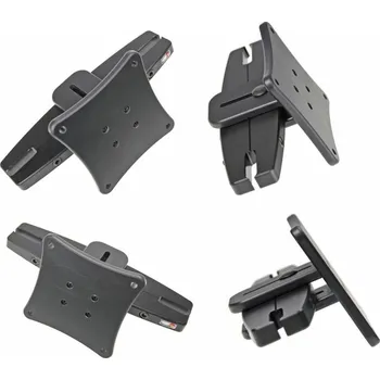 Brodit montážní konzole na opěrku hlavy pro VESA 75x75mm, rozteč 95 - 211 mm