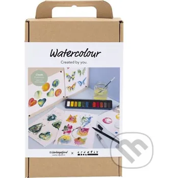 Záložka Kreatívna sada Akvarelové maľovanie - Creativ Company Creativ Company