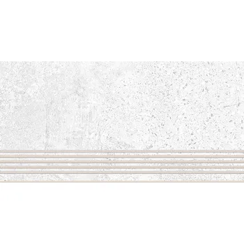 Dlažba DLAŽBA SCHODOVKA MOONROW WHITE MATT 29,8X59,8